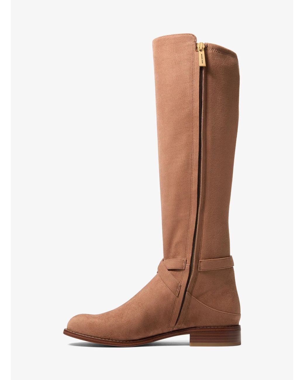 MICHAEL Michael Kors Brown Michael Kors Rachel Riding Boot