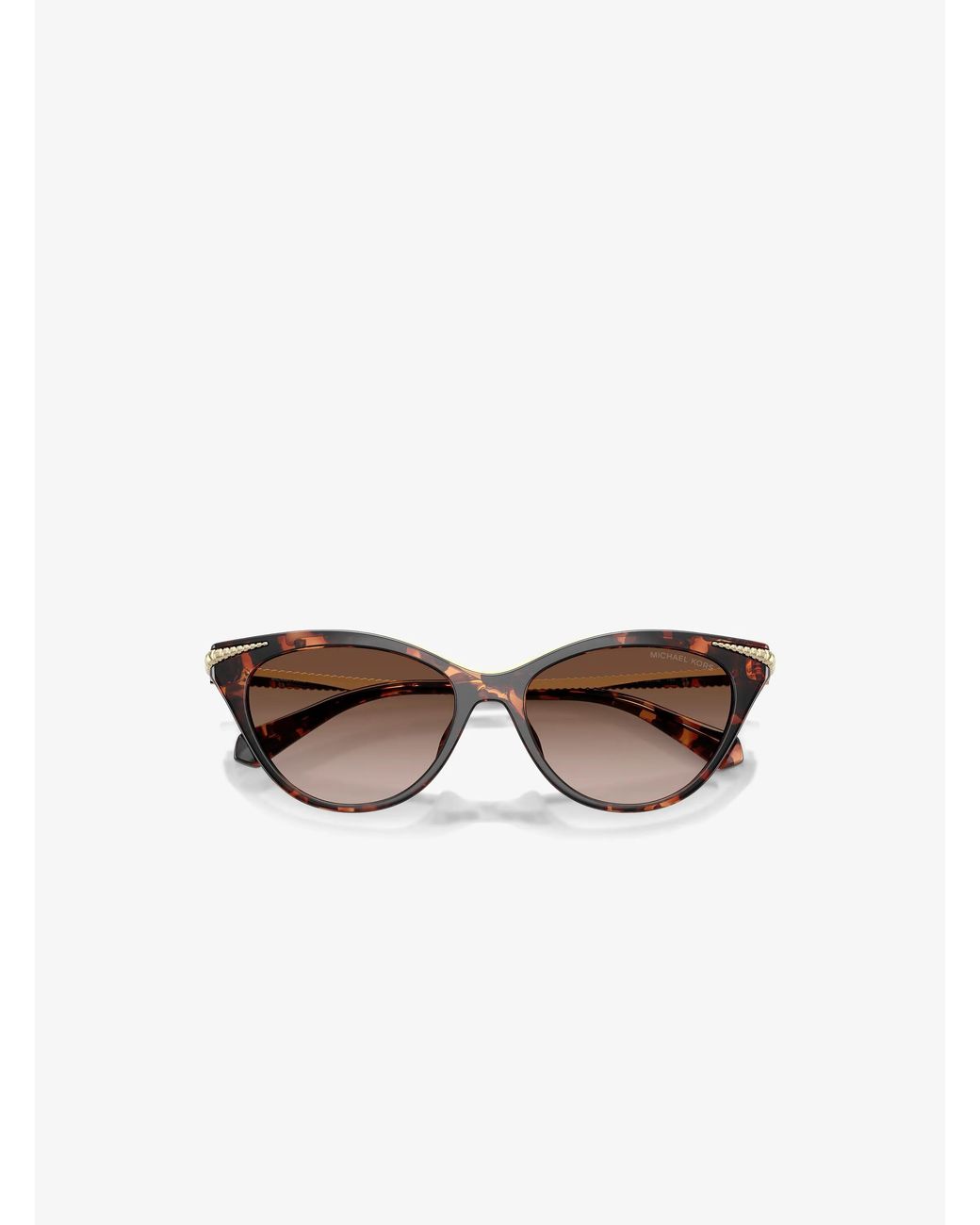 Michael Kors White Lucerne Sunglasses