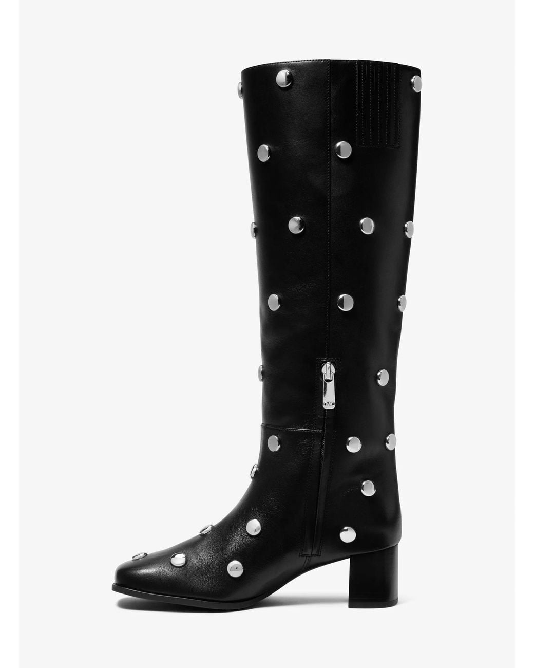 MICHAEL Michael Kors Black Matilda Flex Mid Boot