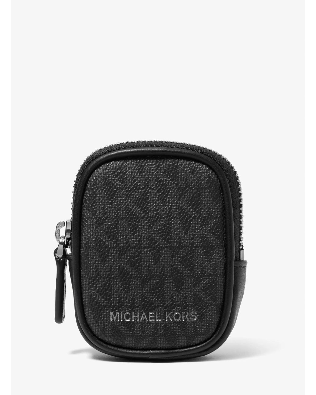 Michael Kors Black Hudson Logo Camera Bag With Pouch for men