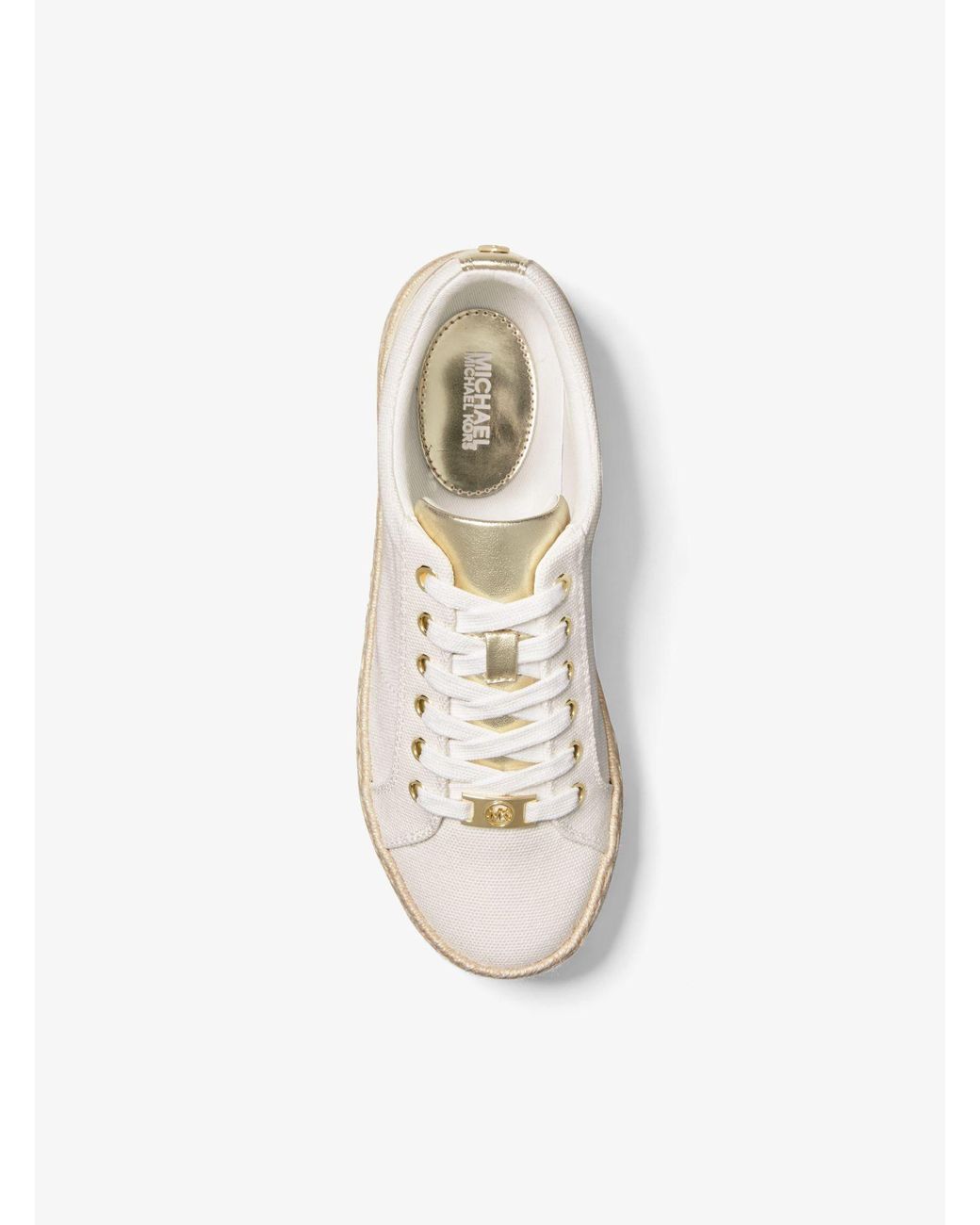 libby cotton canvas platform sneaker