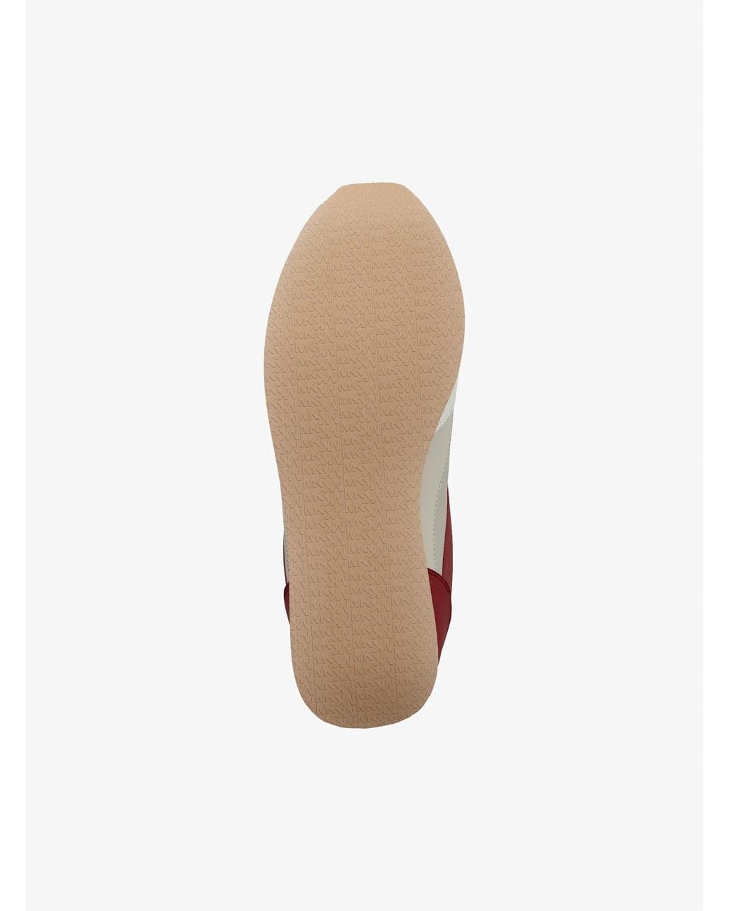 MICHAEL Michael Kors Pink Mk Cindy Mixed-Media Trainer