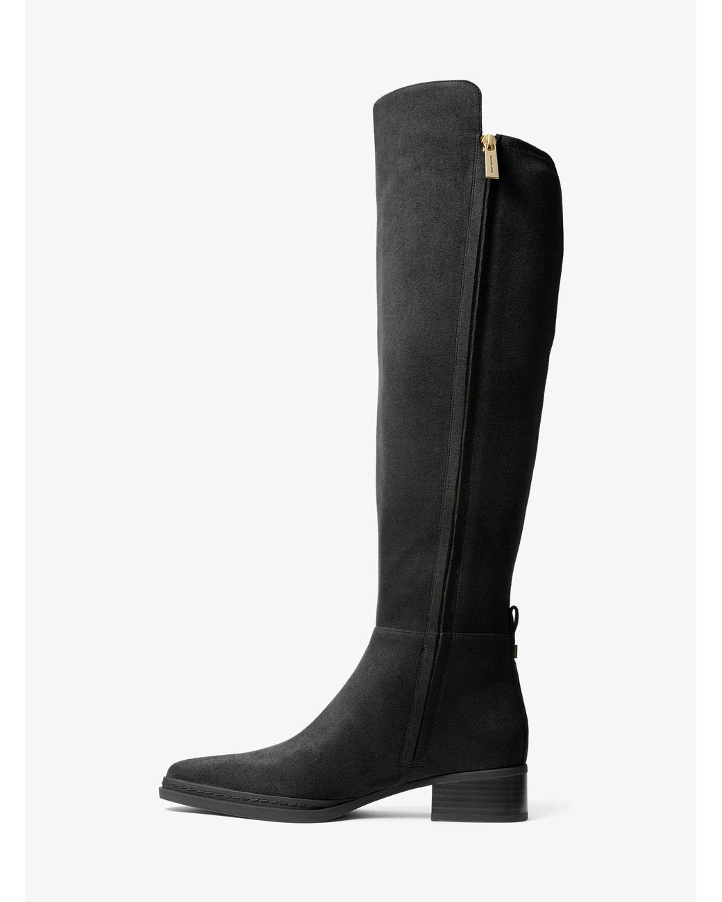 MICHAEL Michael Kors Black Mk Lex Riding Boot