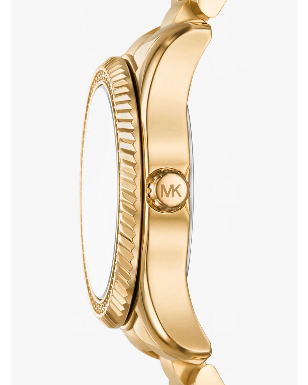 Michael Kors Metallic Mini Lexington-Tone Watch