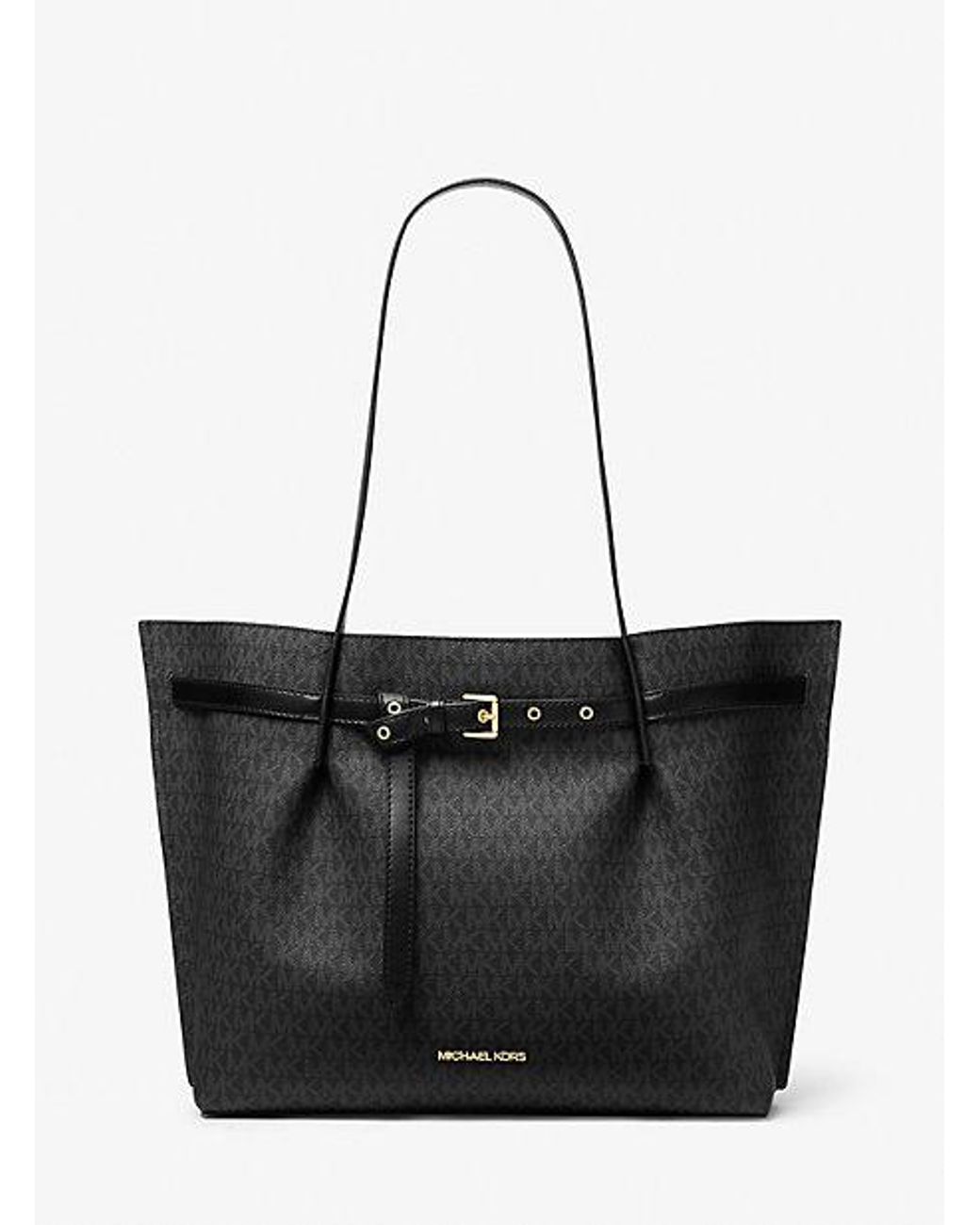 Large black best sale michael kors bag