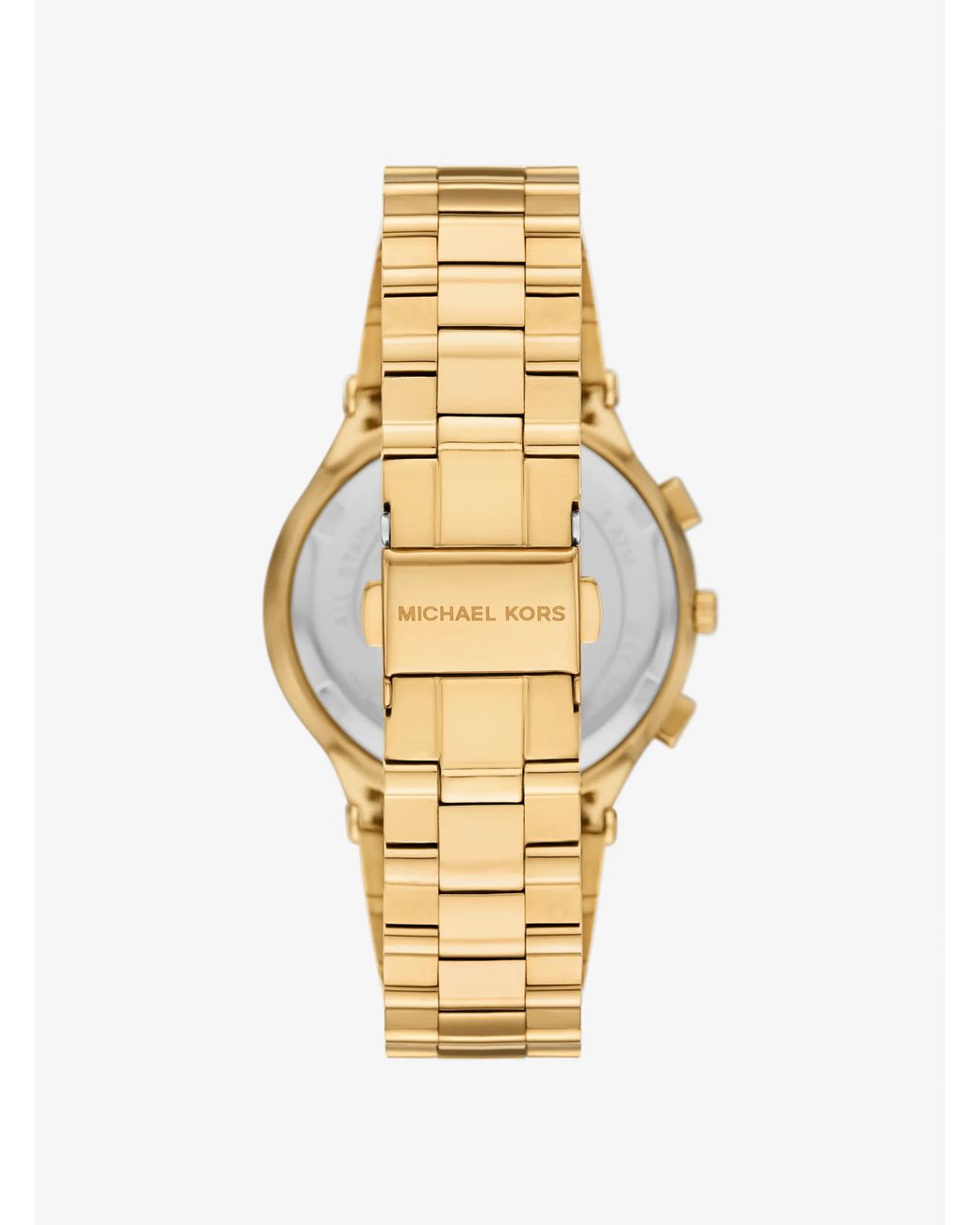 Michael Kors Metallic Mk Billie-Tone Stainless Steel Watch