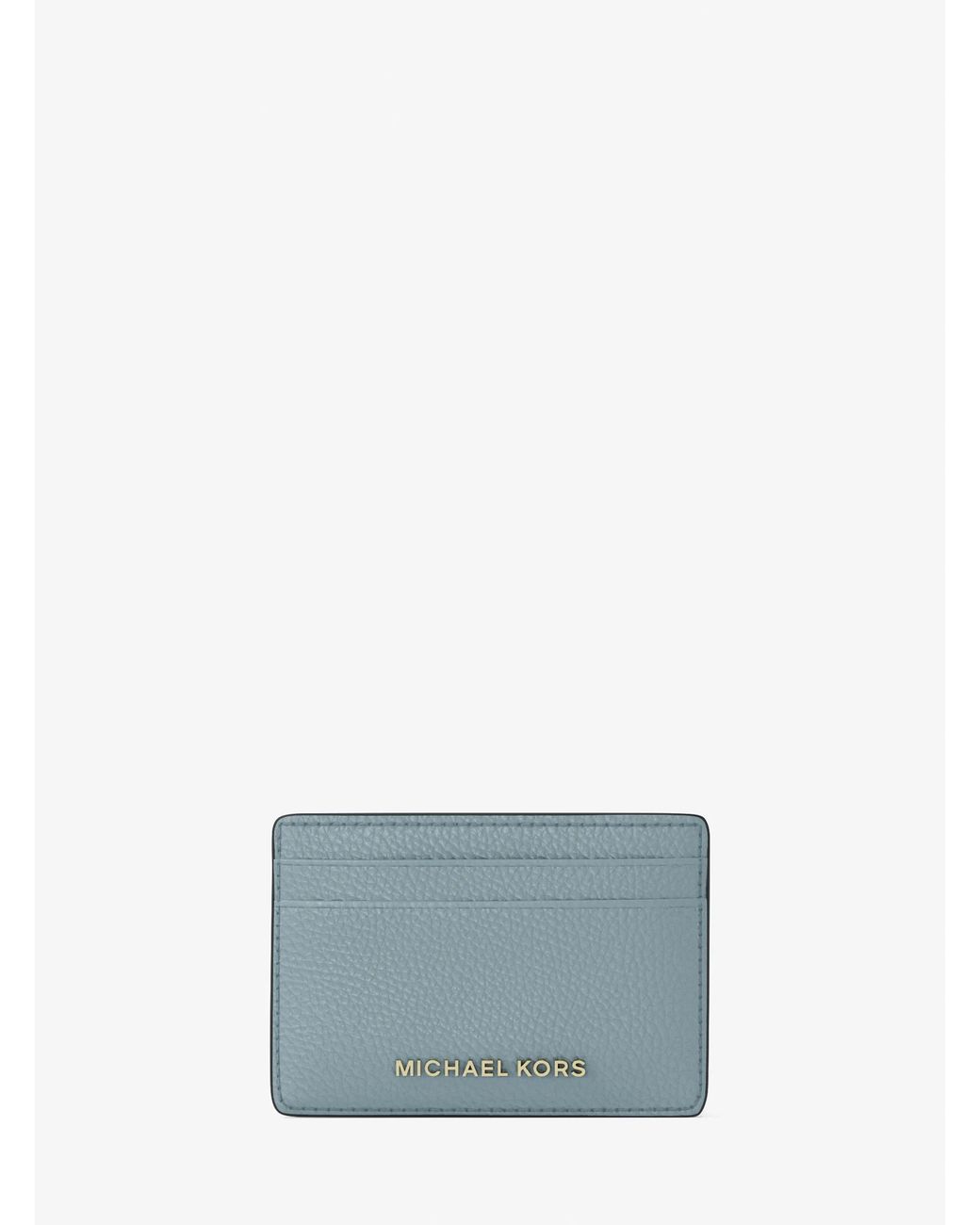 MICHAEL Michael Kors Blue Jet Set Card Holder