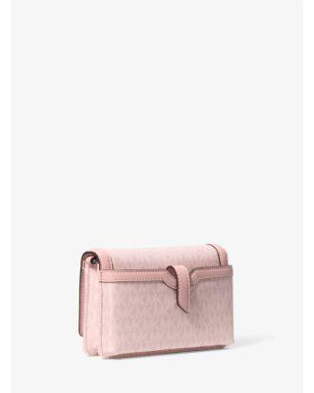 Michael Kors Pink Jet Set Small Phone Crossbody Bag