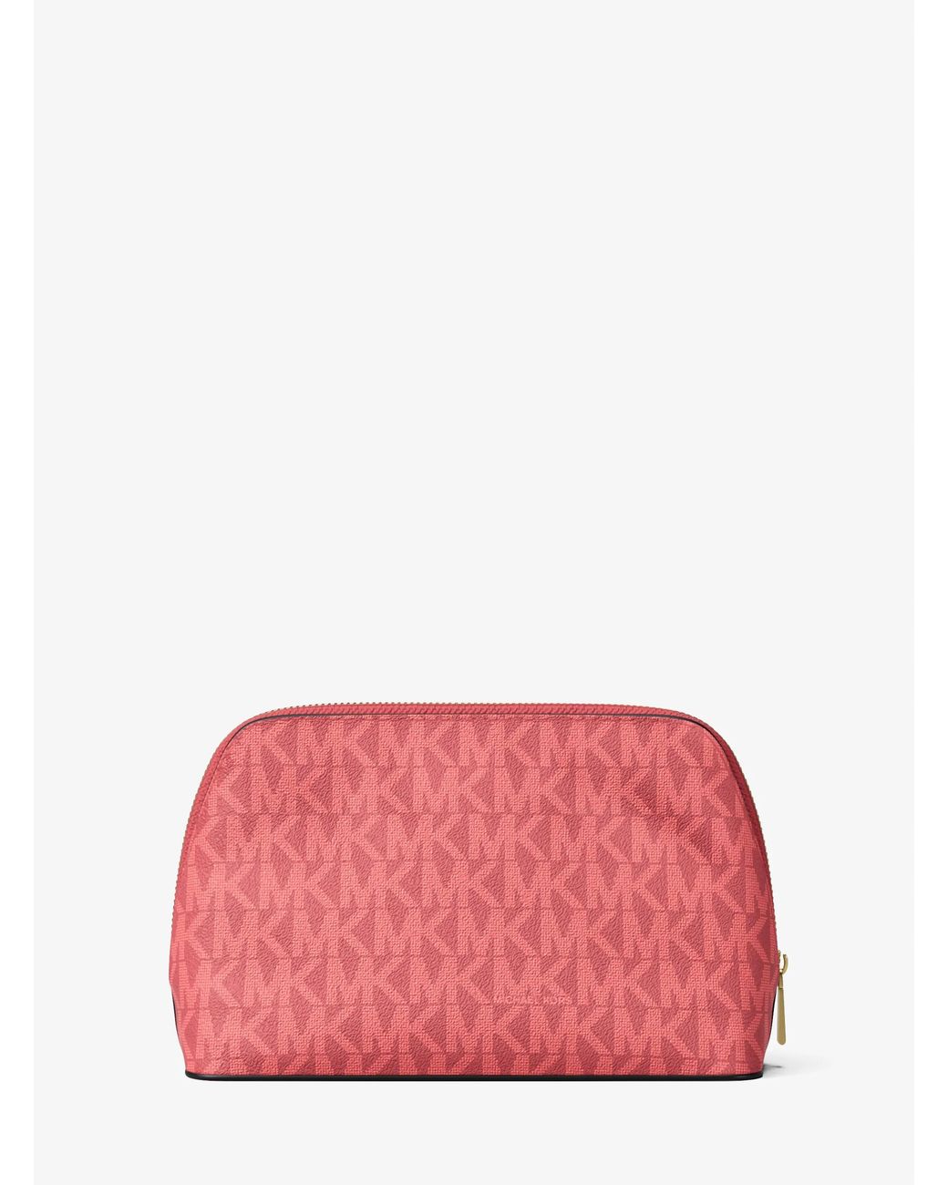 MICHAEL Michael Kors Pink Mk Jet Set Small Signature Logo Travel Kit
