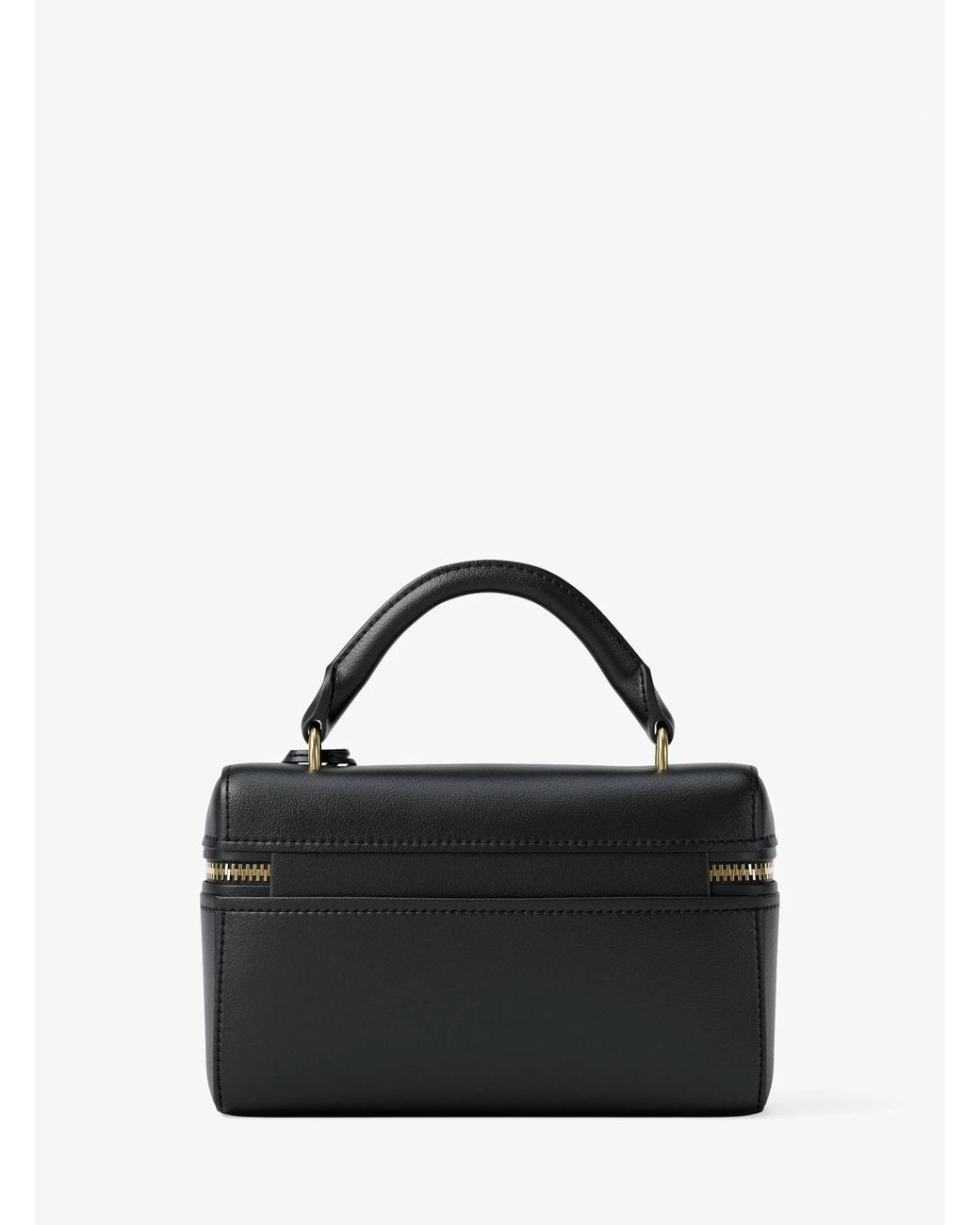Michael Kors Black Michael Kors Jana Extra-Small Leather Convertible Crossbody Bag