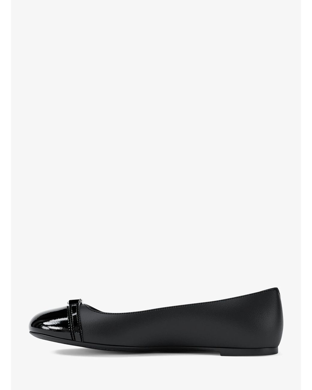 MICHAEL Michael Kors White Mk Mandy Leather Moccasin