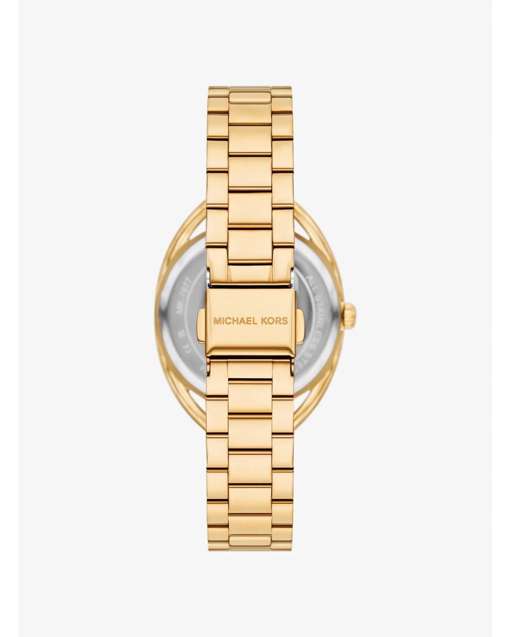 Michael Kors Metallic Mk Mini Leia-Tone Watch