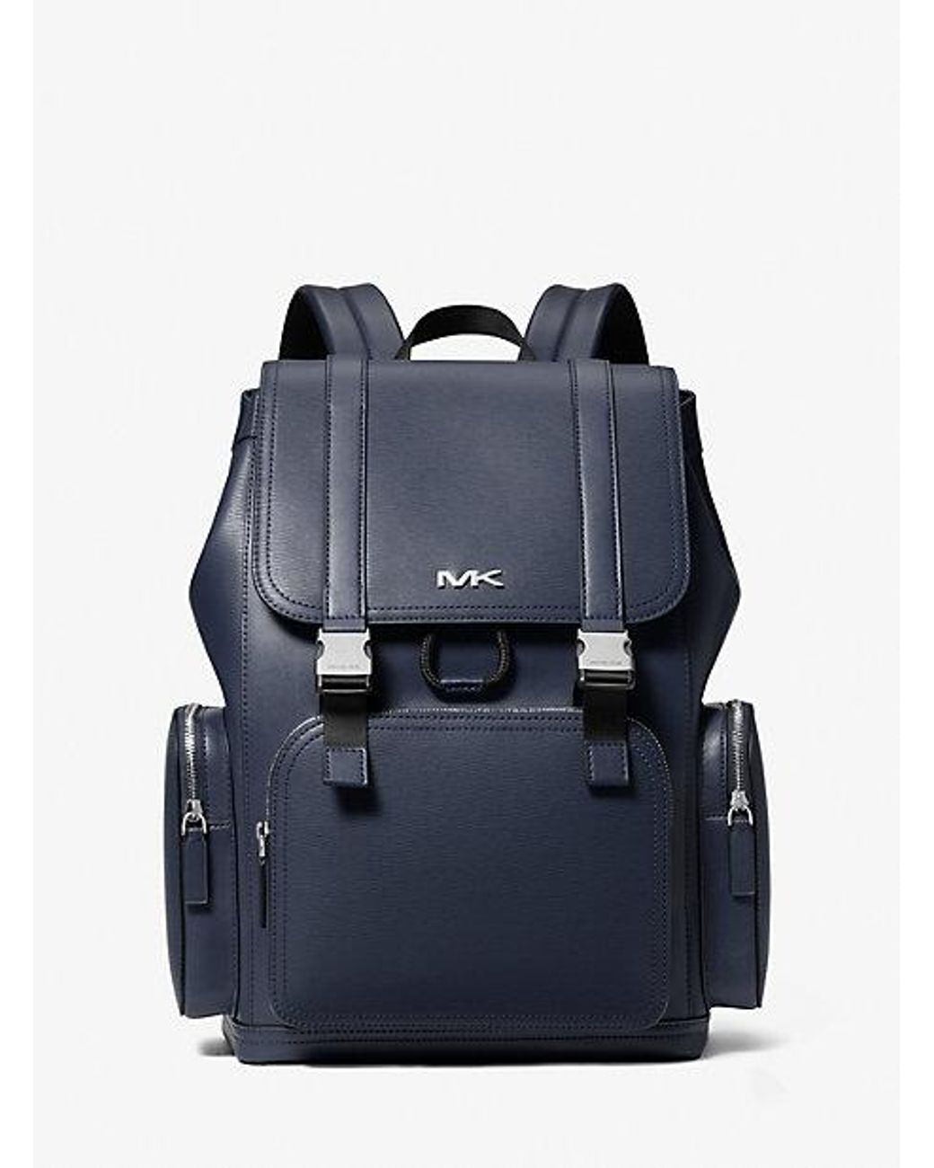 Michael Kors Cooper Utility Backpack in Blue for Men Lyst