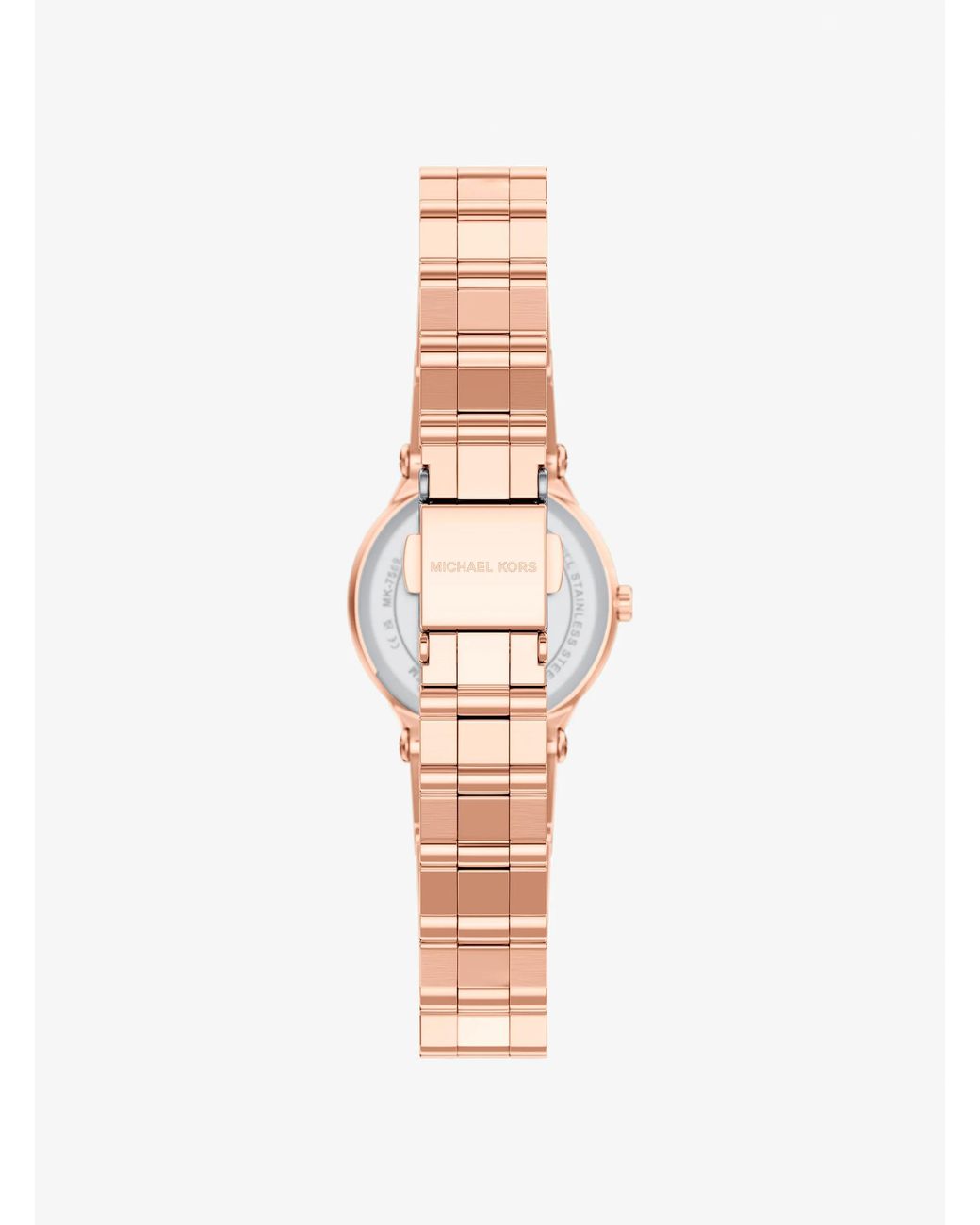 Michael Kors Pink Petite Billie-Tone Watch