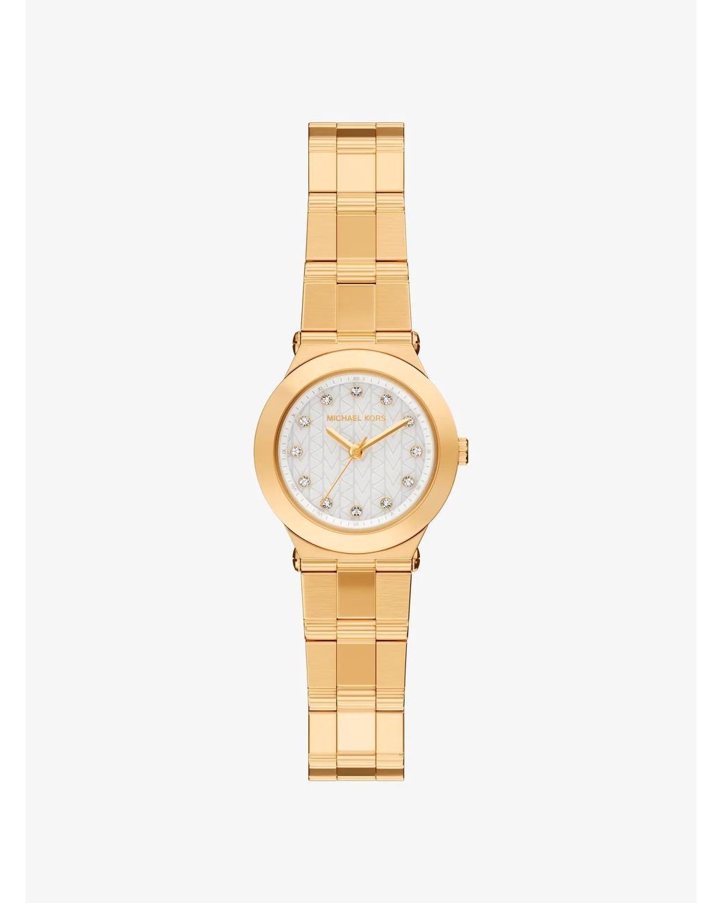 Michael Kors Metallic Petite Billie-Tone Watch