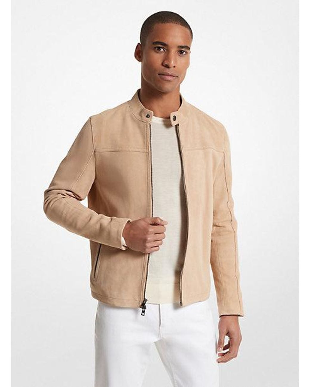 michael-kors-Natural-Mk-Suede-
