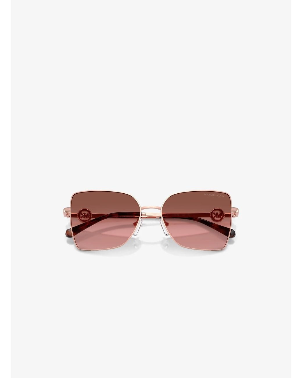 Michael Kors White Mk Patra Sunglasses