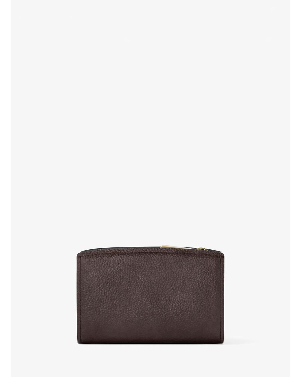 MICHAEL Michael Kors Gray Mk Bryant Medium Nubuck Wallet