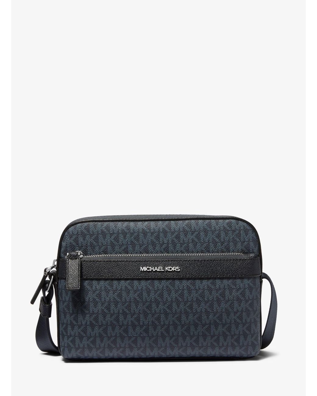 (Mumuさん専用)MICHAEL KORS HUDSON ユーティリティ HUDSON ユーティリティ クロスボディ - MKシグネチャー