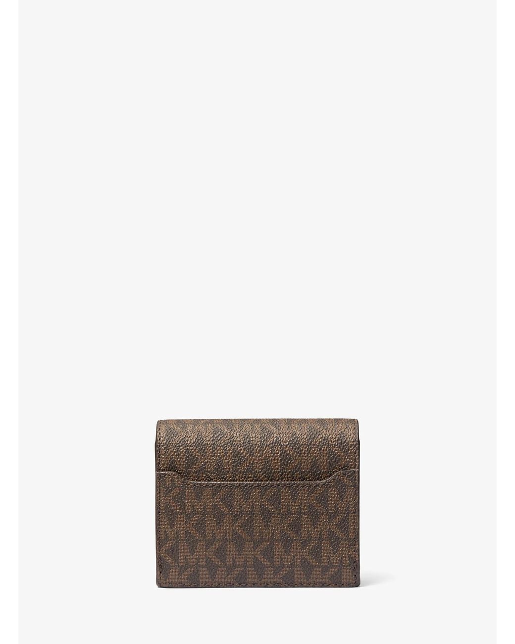 Michael Kors Multicolor Hudson Signature Logo Wallet for men
