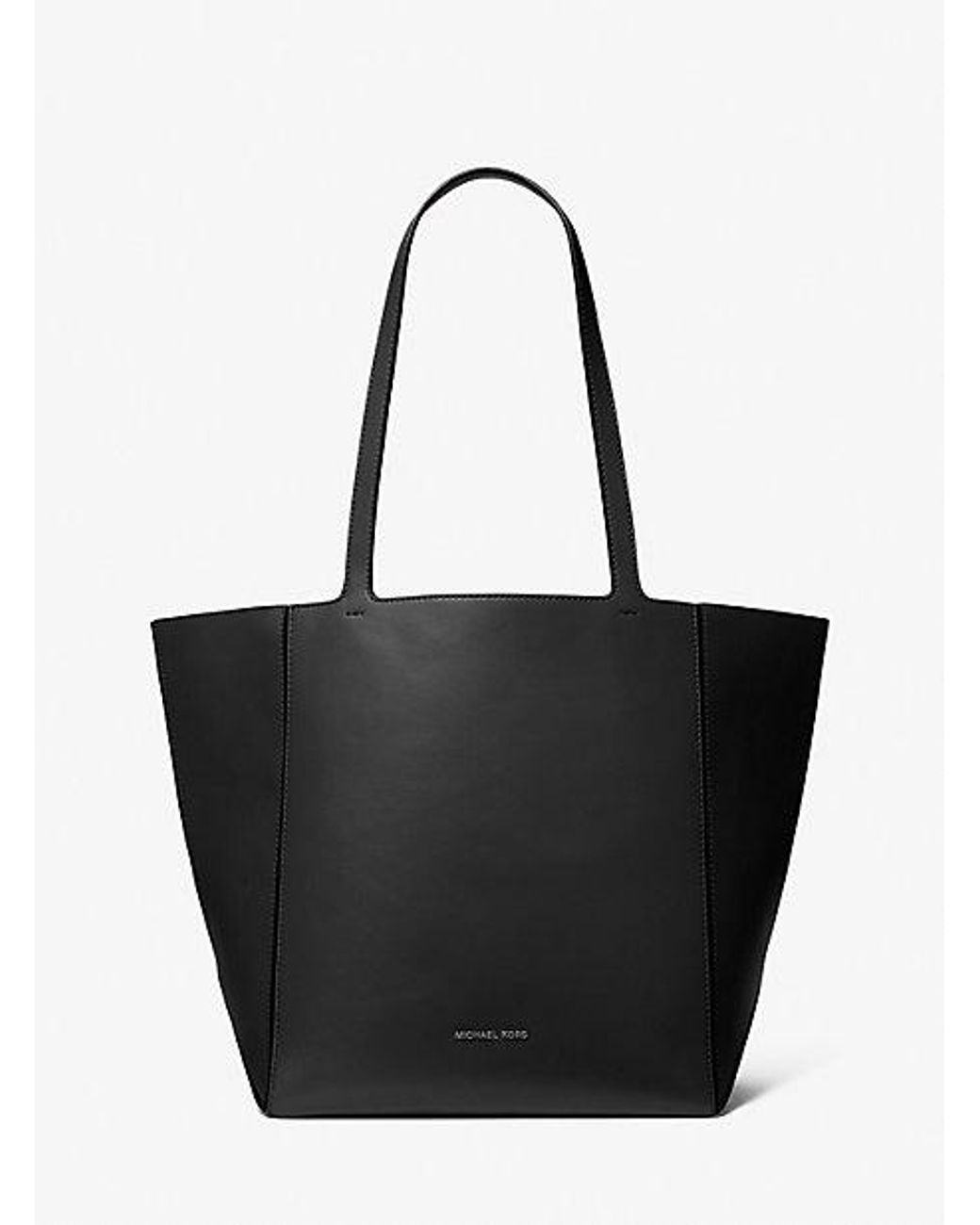MICHAEL Michael Kors Mk Jordi Large Leather Tote Bag in
