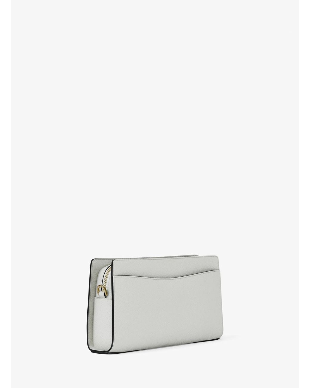 Michael Kors Natural Michael Kors Hamilton Extra-Small Leather Convertible Crossbody Bag