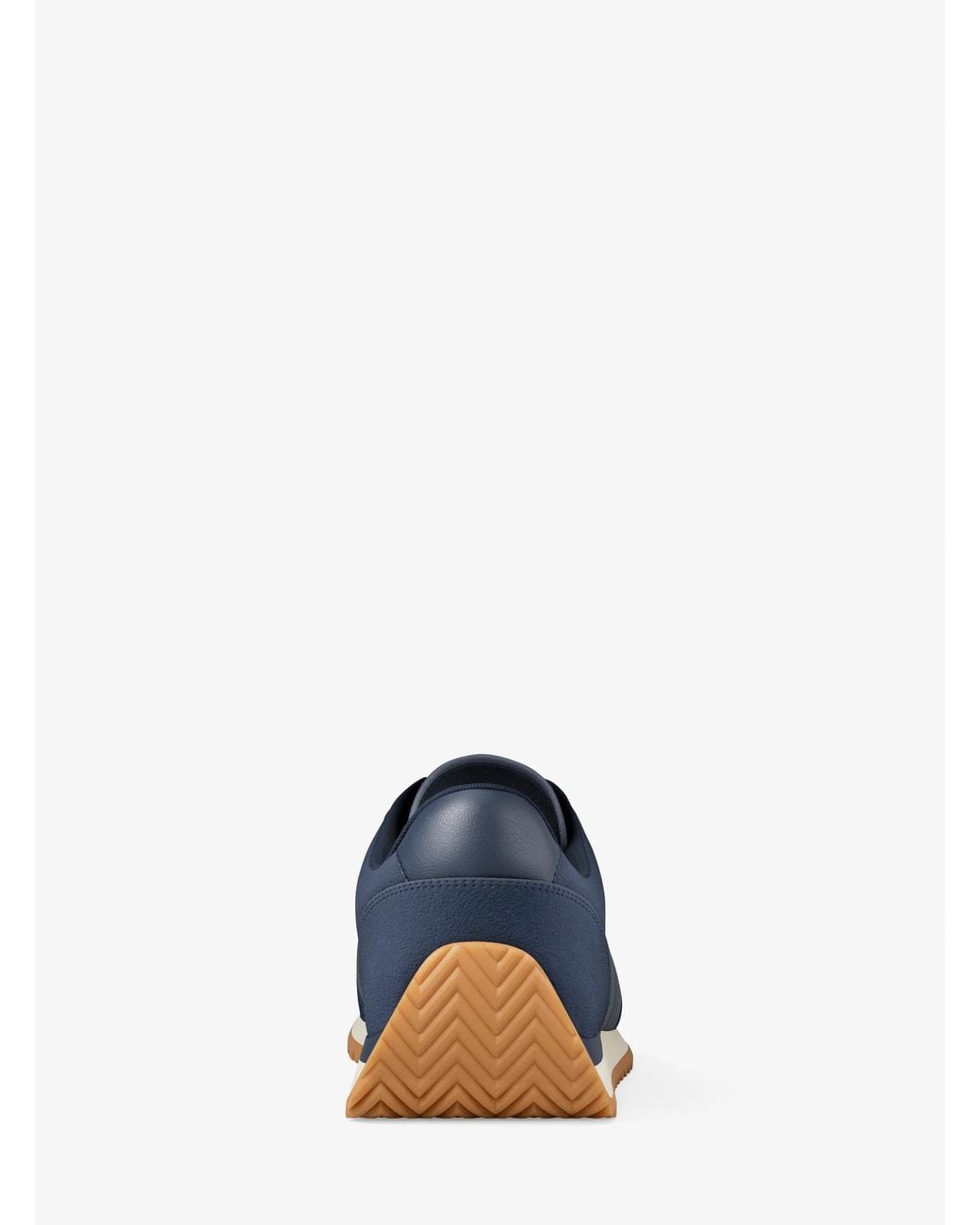 Michael Kors Blue Mk Reign Suede Trainer for men