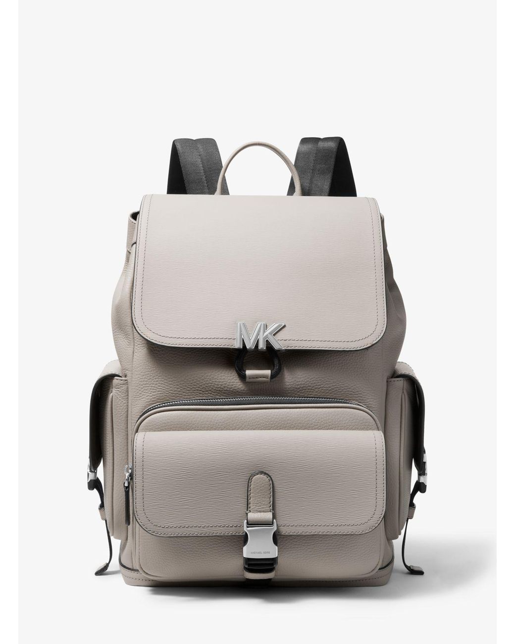 Michael Kors Rucksack Hudson Aus Leder in Grau für Herren Lyst DE