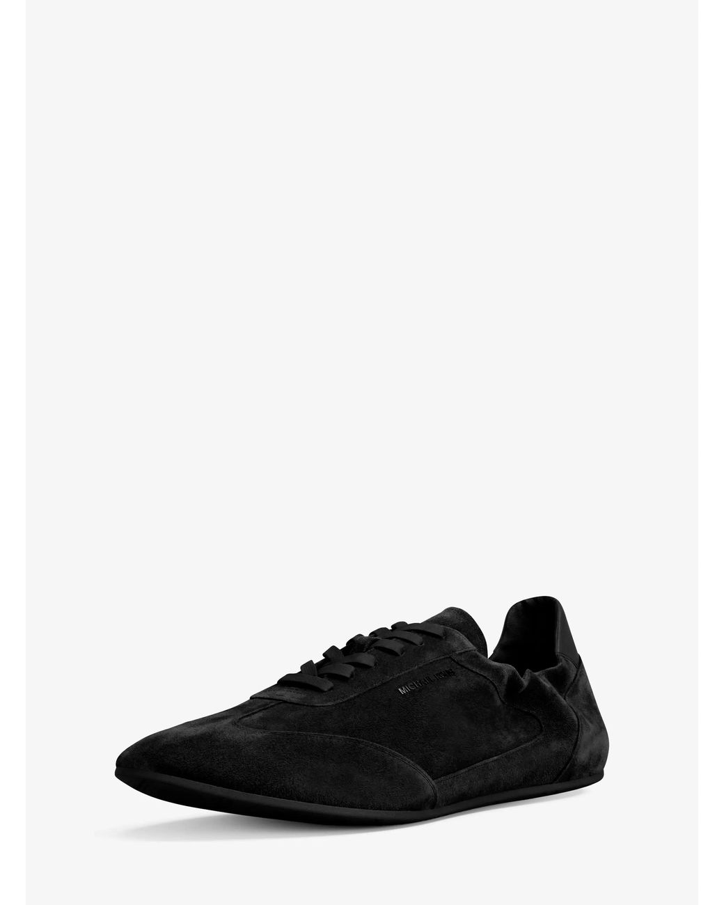 Michael Kors Black Michael Kors Archer Suede Sneaker for men