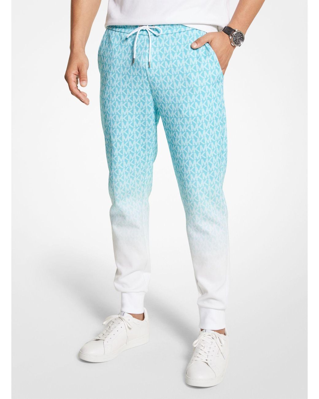 cotton blend joggers