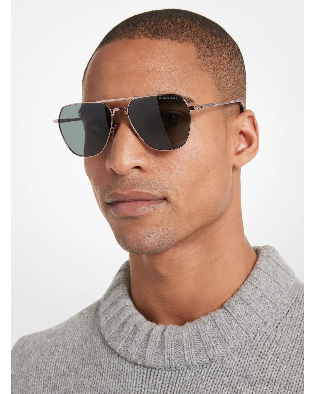 Michael Kors Blue Mk Keswick Sunglasses
