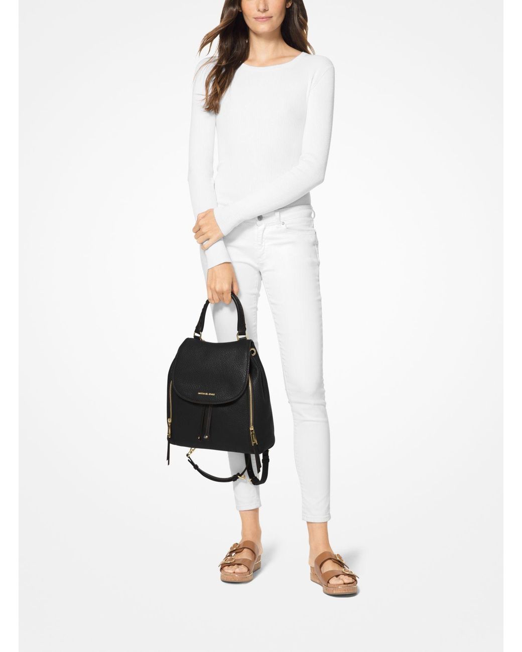 Michael Kors Viv Large Factory Sale, 57 