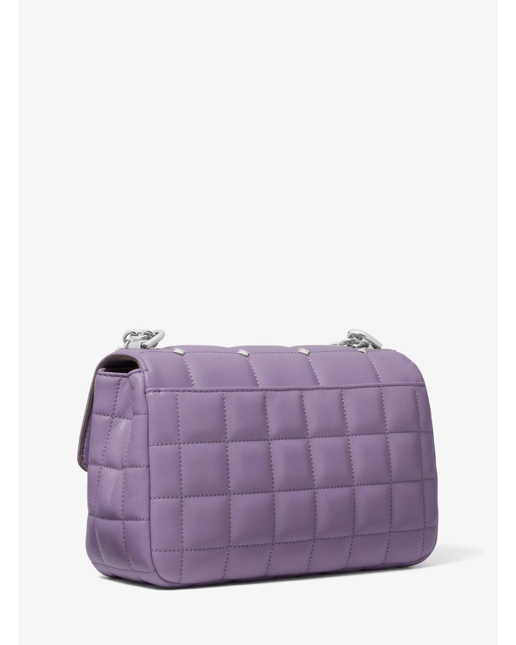 Michael Kors Soho Large Studded Quilted Leather Shoulder Bag Michael Kors Soho Large Studded Quilted Leather Shoulder Bag