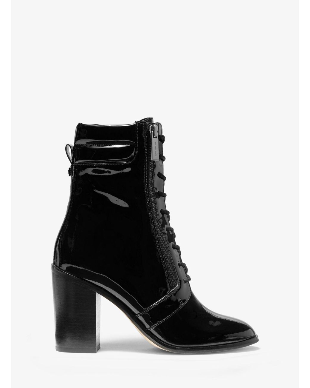 michael michael kors rosario leather ankle boot