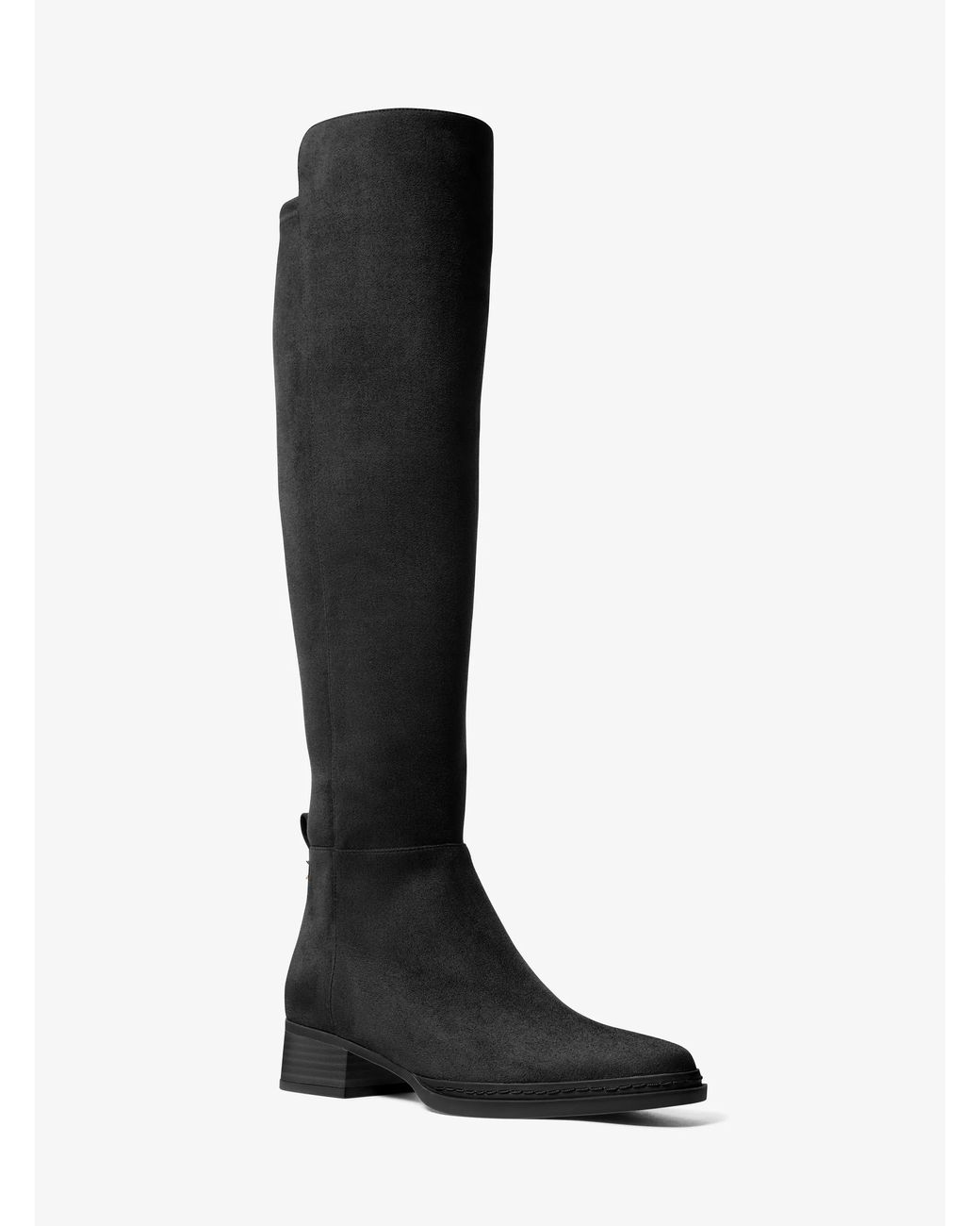 MICHAEL Michael Kors Black Mk Lex Riding Boot