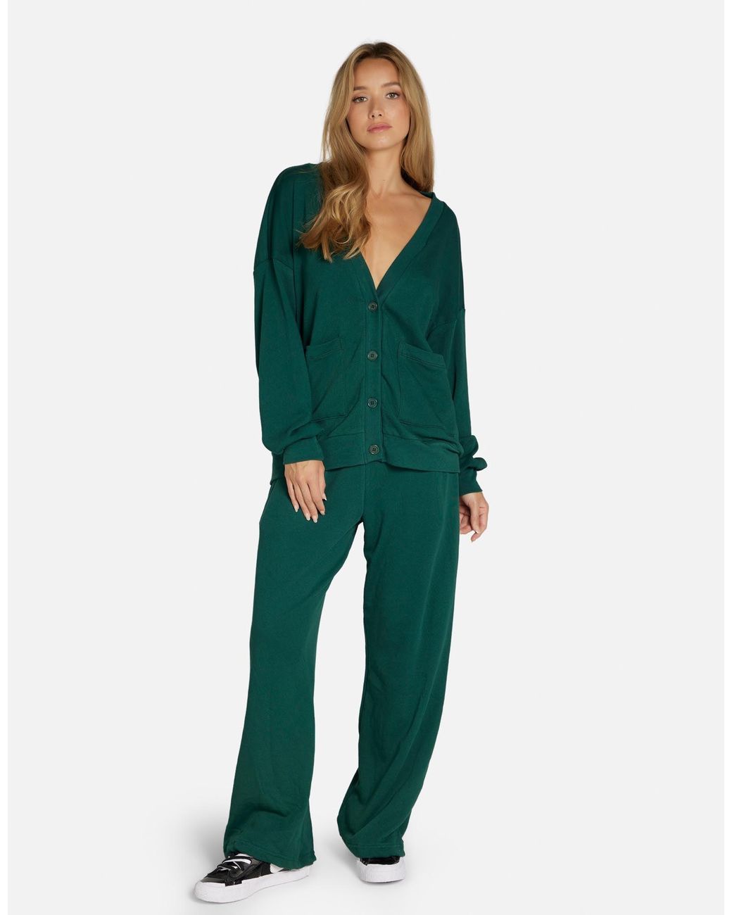 Michael Lauren Green Mabel Dark Emerald