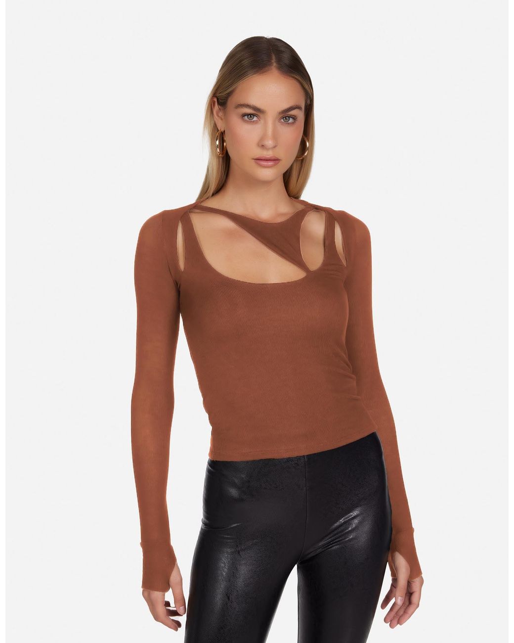 Michael Lauren Red Marion Camel