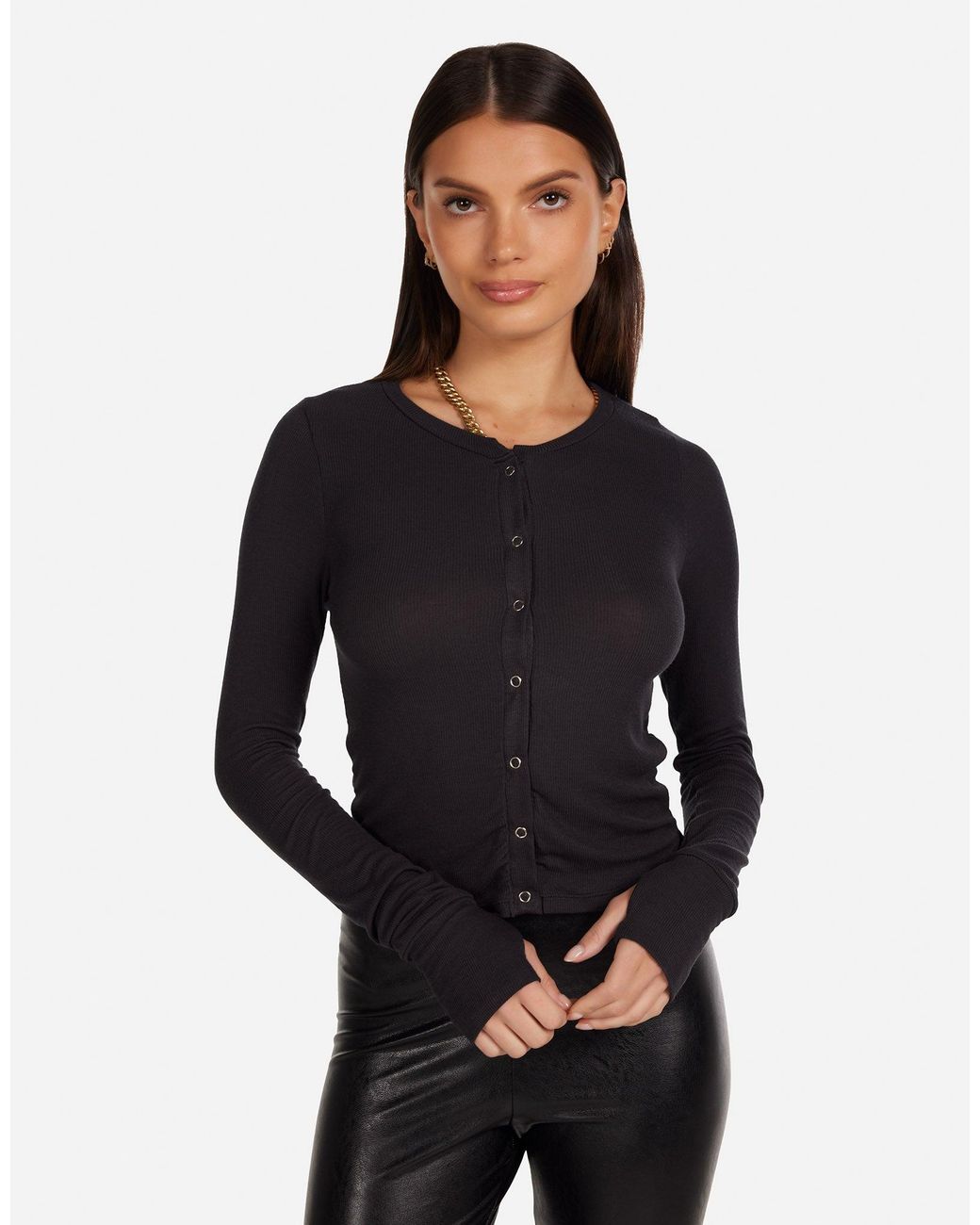 Michael Lauren Black Vesca Onyx