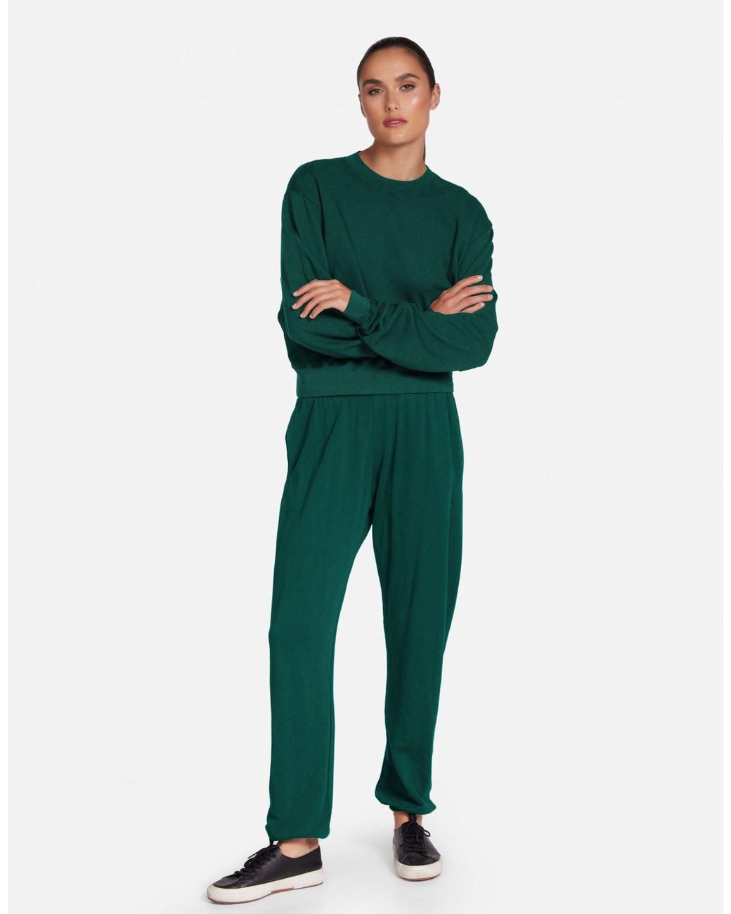 Michael Lauren Green Exon Dark Emerald