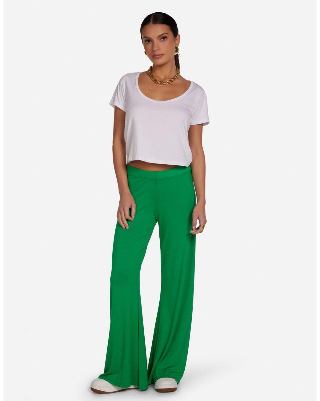 Michael Lauren Green Roux White