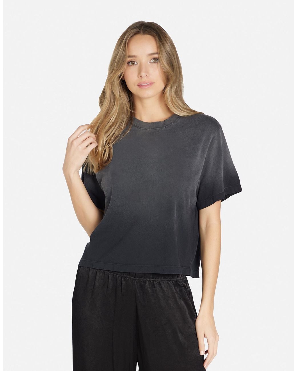 Michael Lauren Black Hester Tee