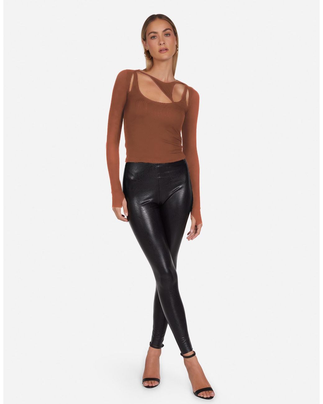 Michael Lauren Red Marion Camel