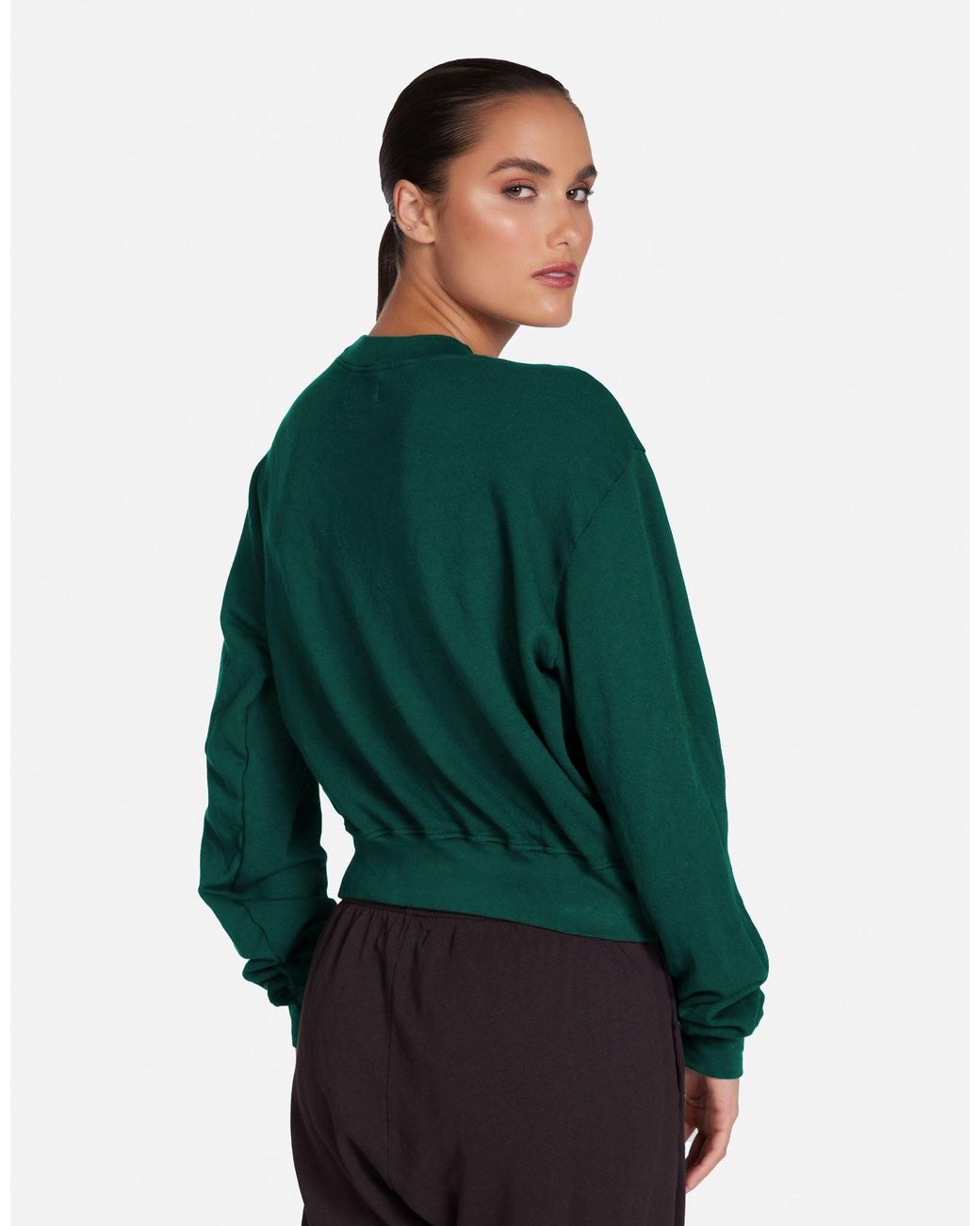 Michael Lauren Green Exon Dark Emerald