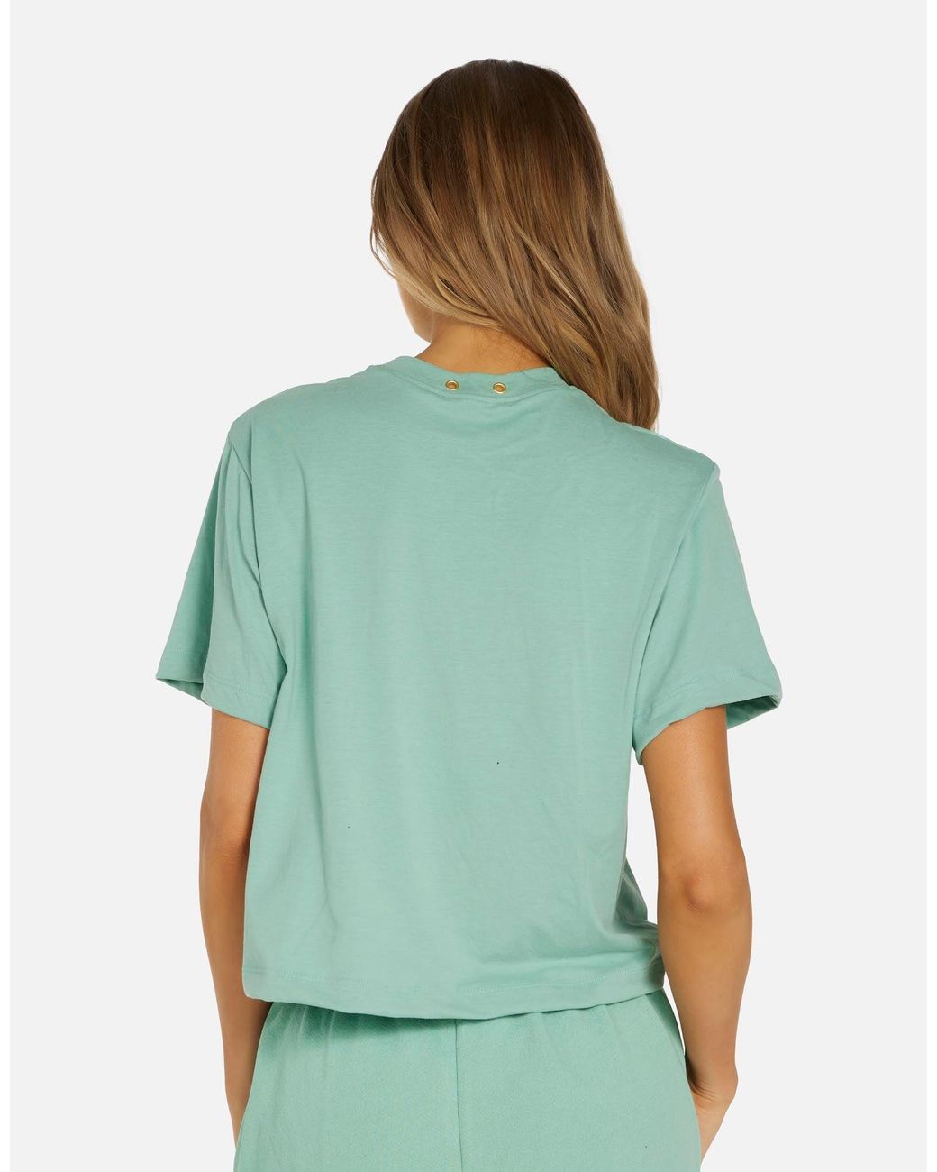 Michael Lauren Green Hester Eyelets Mint