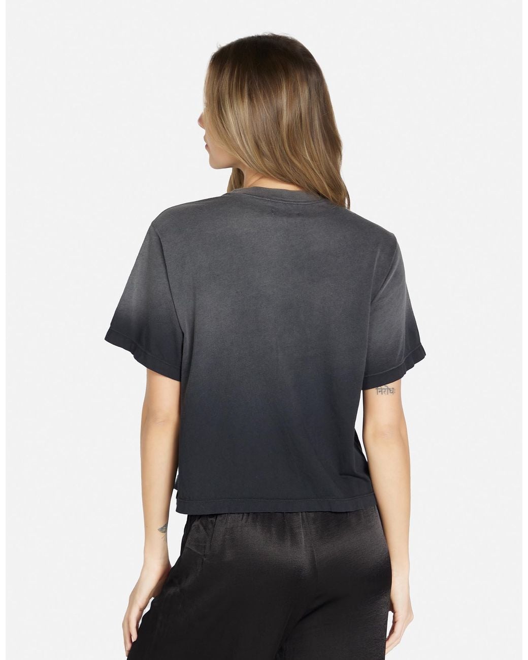 Michael Lauren Black Hester Tee