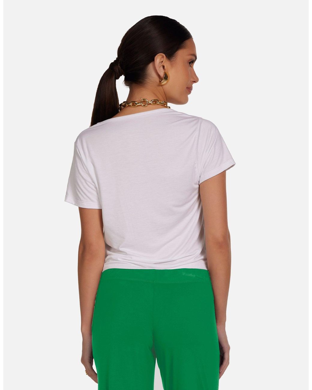Michael Lauren Green Roux White