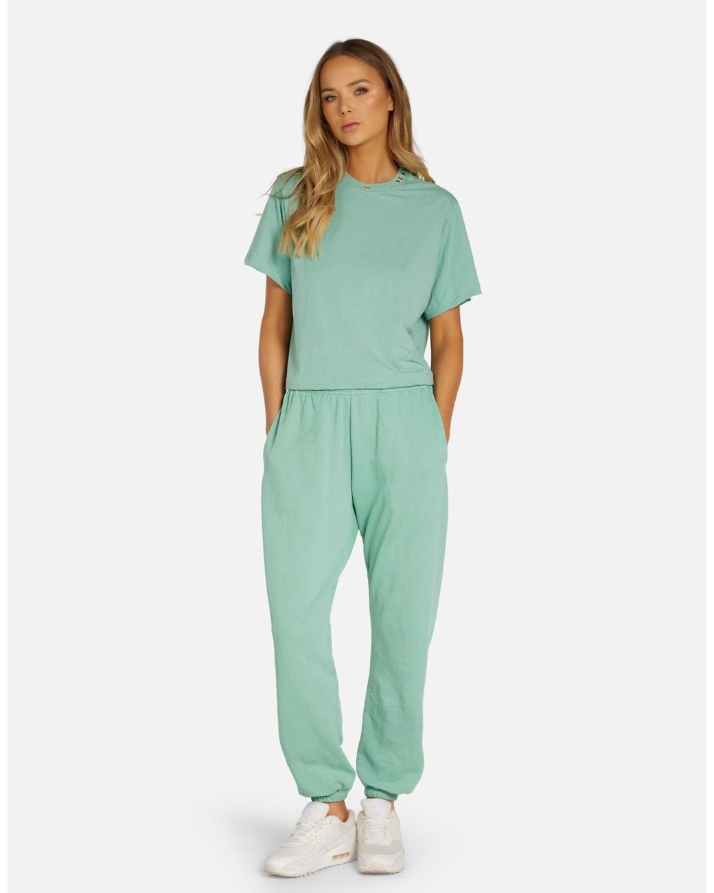 Michael Lauren Green Hester Eyelets Mint