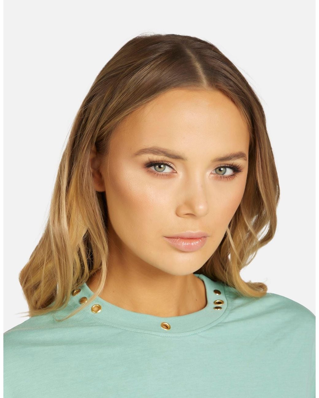Michael Lauren Green Hester Eyelets Mint
