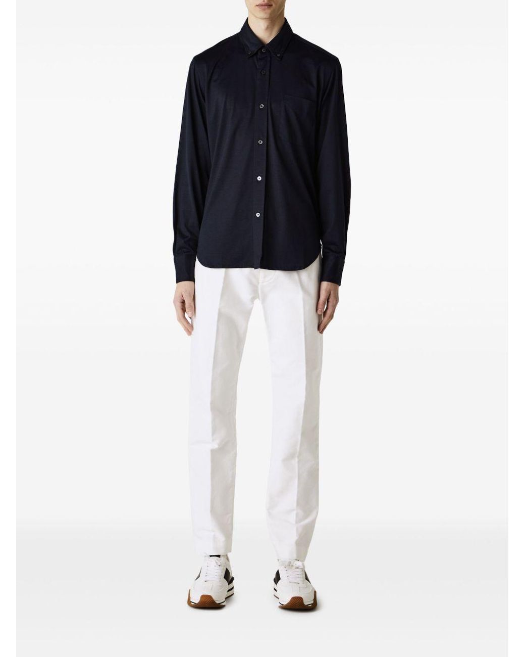 Camicia di Tom Ford in Blue da Uomo