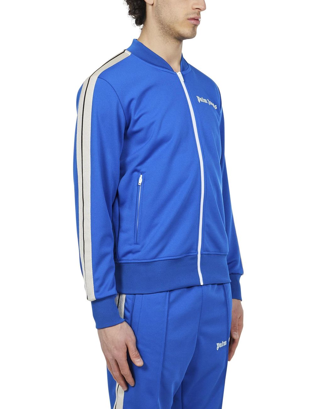 Bomber track jacket sale